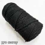 Sznurek pleciony BAWEŁNIANY 5mm na metry