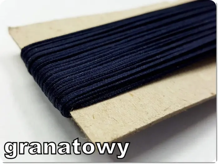 Sznurek PLECIONY do korali - kolory do wyboru