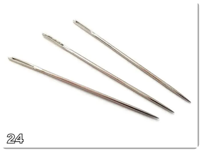 IGŁY DO SZYCIA RĘCZNEGO - OSTRE