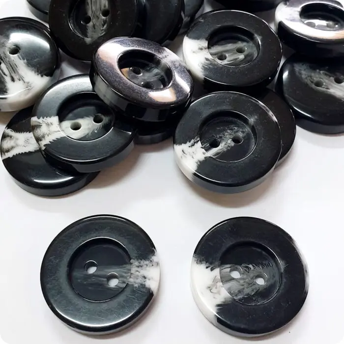 GUZIKI NA DZIURKI 30mm (GU73) 1szt