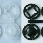 ZATRZASKI PLASTIKOWE 15 mm - 3 SZTUKI