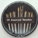 IGŁY DO SZYCIA OSTRE- złote ucho 30 szt