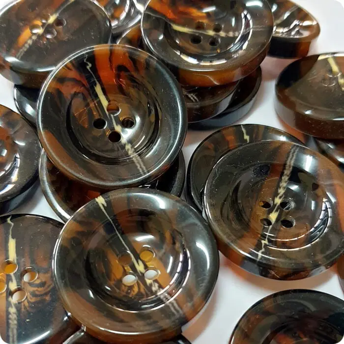 GUZIKI NA DZIURKI 34mm (GU41) 10szt