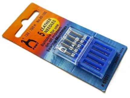 IGŁY PÓŁPŁASKIE DO SKÓRY mix 80/100 (51011)