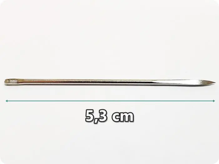 IGŁY DO SZYCIA SKÓRY - 1 sztuka - obrazek 3