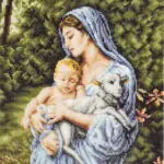 KANWA 30x40 MATKA BOSKA (8023)