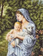 KANWA 30x40 MATKA BOSKA (8023)