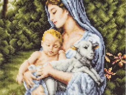 KANWA 30x40 MATKA BOSKA (8023)