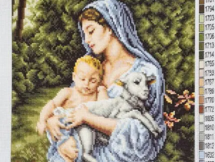 KANWA 30x40 MATKA BOSKA (8023)