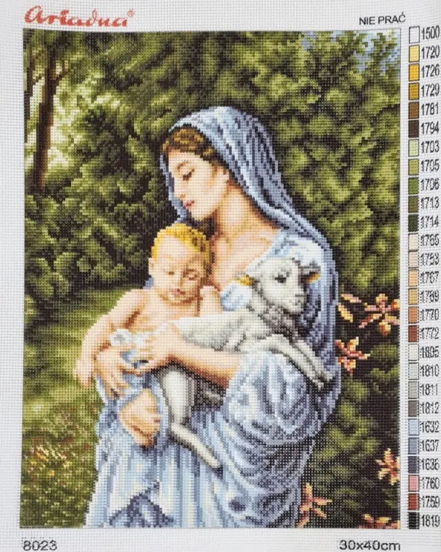 KANWA 30x40 MATKA BOSKA (8023)