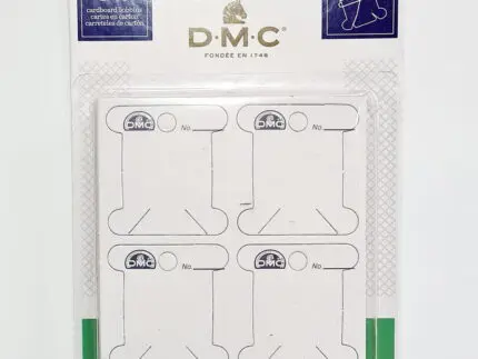 Tekturowe SORTERY BOBINKI DMC -  56 sztuk