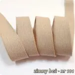 Guma PŁASKA DZIANA 20mm