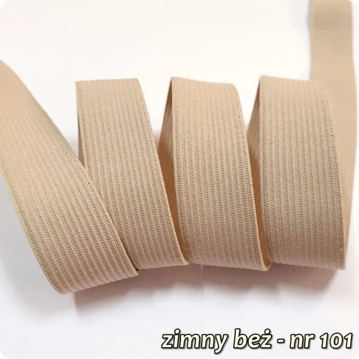 Guma PŁASKA DZIANA 20mm