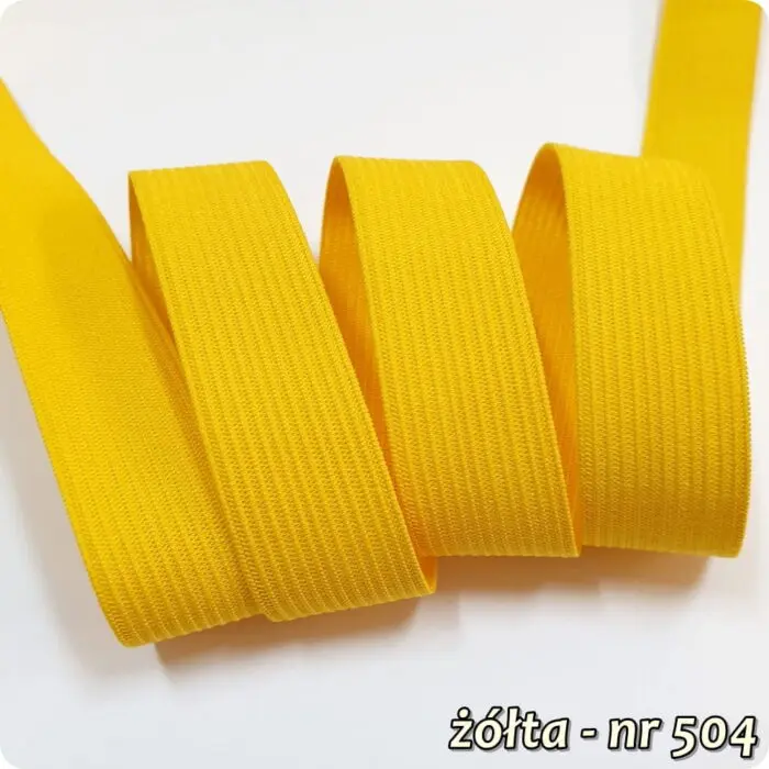 Guma PŁASKA DZIANA 20mm