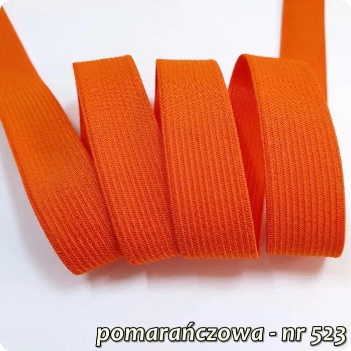 Guma PŁASKA DZIANA 20mm