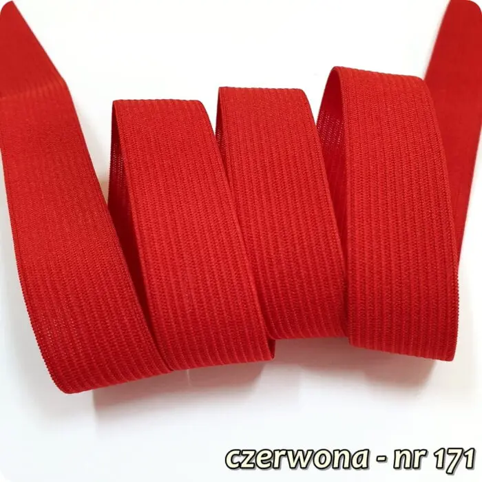 Guma PŁASKA DZIANA 20mm