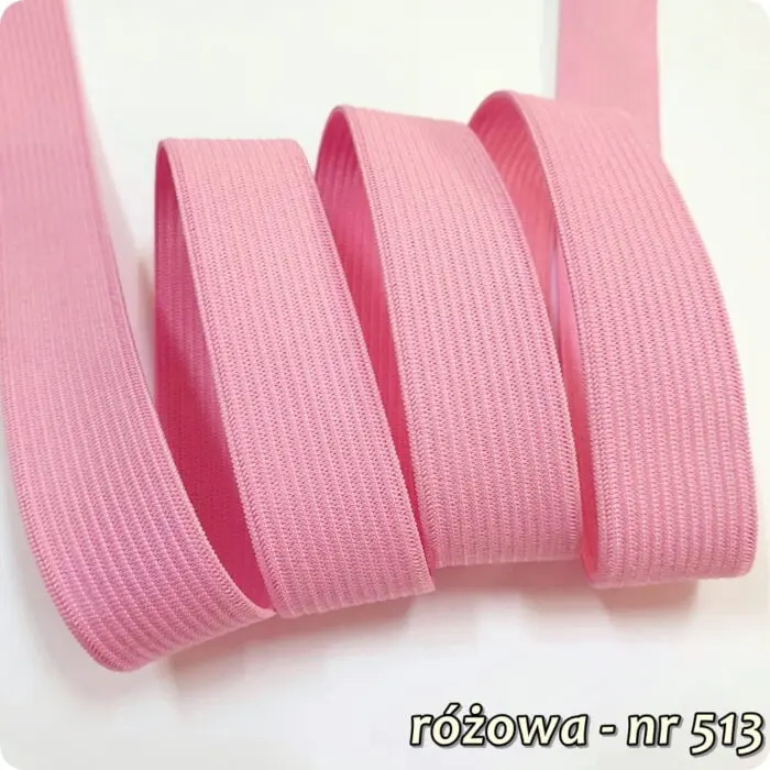 Guma PŁASKA DZIANA 20mm