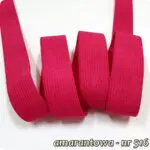 Guma PŁASKA DZIANA 20mm