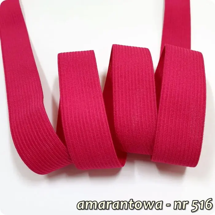 Guma PŁASKA DZIANA 20mm