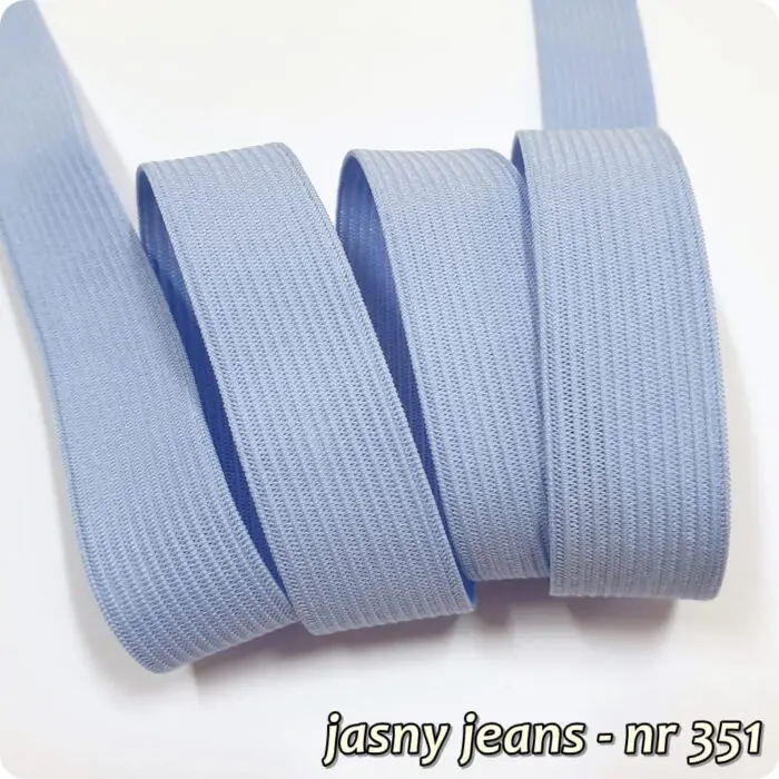 Guma PŁASKA DZIANA 20mm