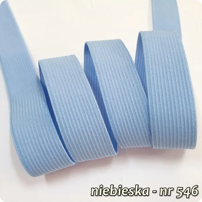 Guma PŁASKA DZIANA 20mm