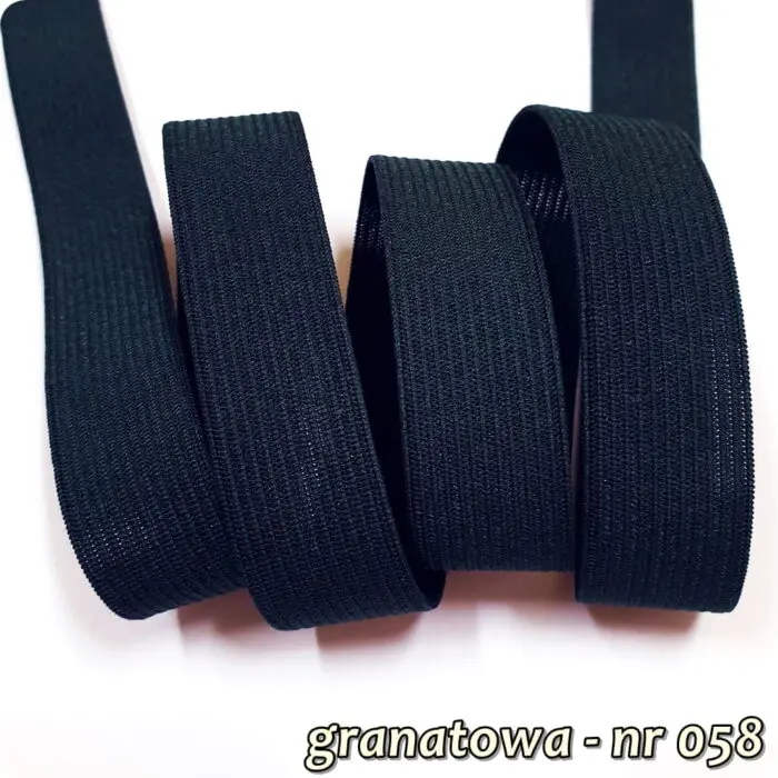 Guma PŁASKA DZIANA 20mm