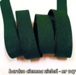 Guma PŁASKA DZIANA 20mm