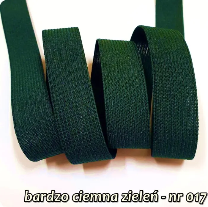 Guma PŁASKA DZIANA 20mm