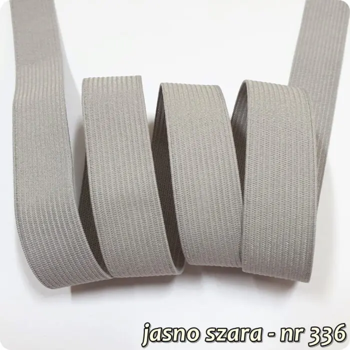 Guma PŁASKA DZIANA 20mm