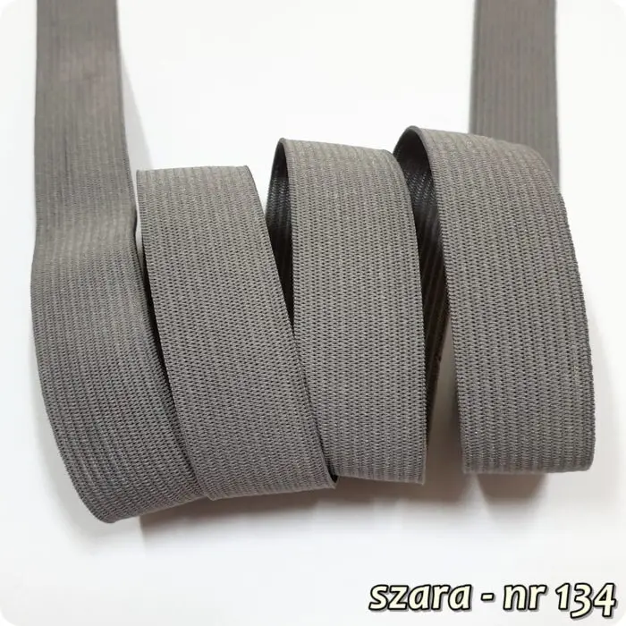 Guma PŁASKA DZIANA 20mm