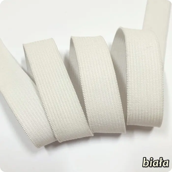 Guma PŁASKA DZIANA 20mm