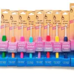 Szydełko PONY EASY GRIP z miękką rączką 2mm-8mm