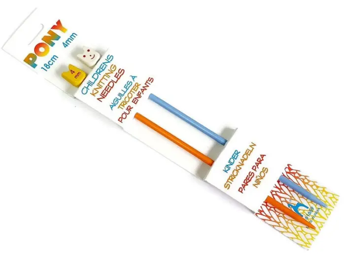 KRÓTKIE DRUTY dla DZIECI (PONY) - 3 do 6mm - obrazek 3