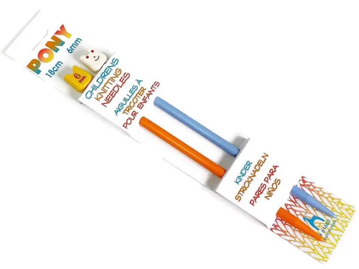 KRÓTKIE DRUTY dla DZIECI (PONY) - 3 do 6mm - obrazek 5