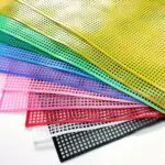 KANWA DO HAFTU PLASTIKOWA PONY 7ct - 32,50 x 25 cm (61007)