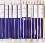 Druty proste DMC w kolorze RÓŻOWEGO ZŁOTA - od 2 do 15mm