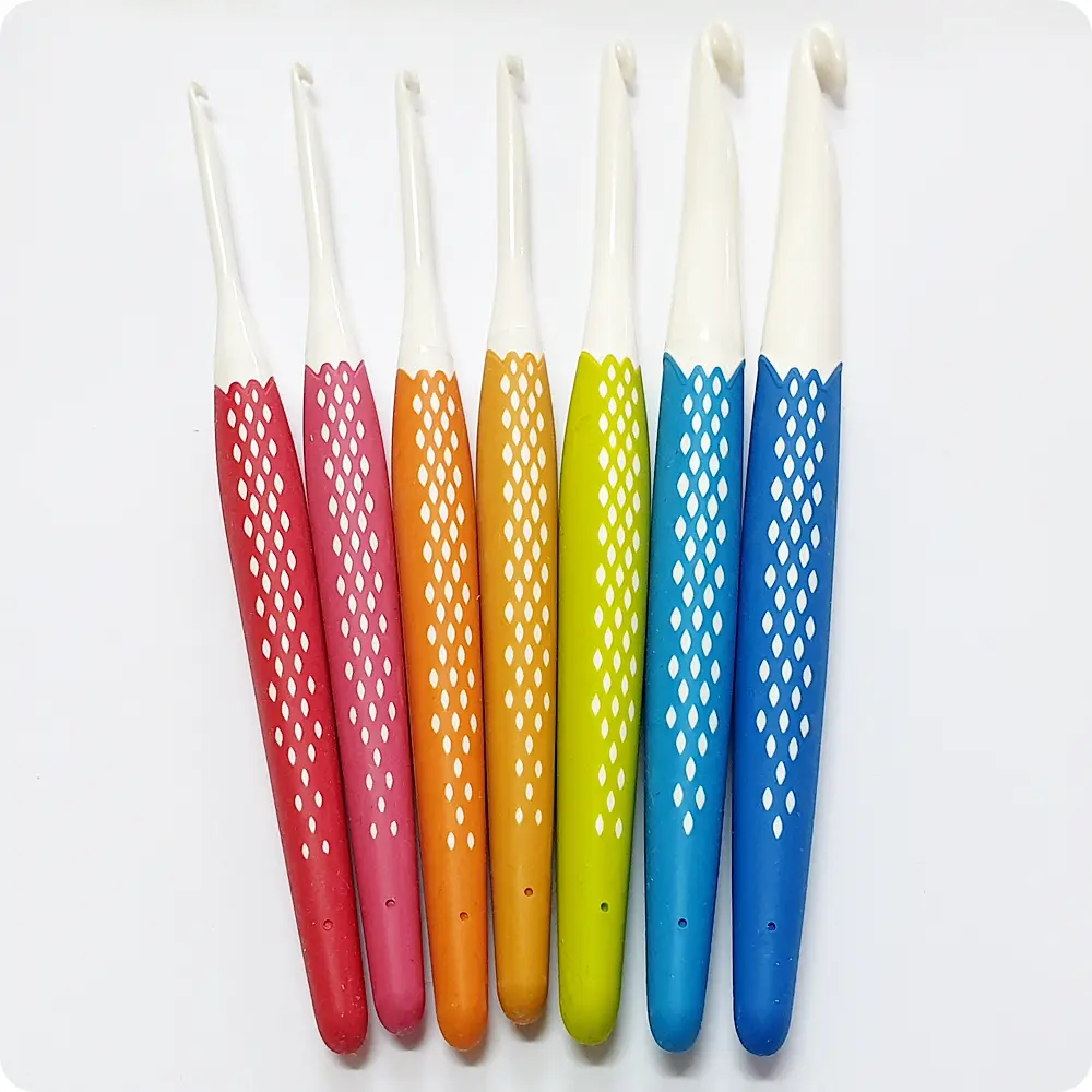 20200721_104354 Szydełko ergonomiczne PRYM 3mm-15mm - obrazek 1