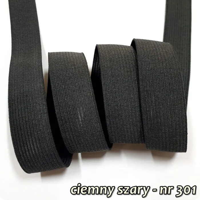 Guma PŁASKA DZIANA 20mm