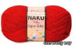 Włóczka Nako SUPER BEBE 50g/180m - akryl
