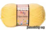 Włóczka Nako SUPER BEBE 50g/180m - akryl