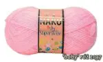 Włóczka Nako SUPER BEBE 50g/180m - akryl