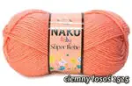 Włóczka Nako SUPER BEBE 50g/180m - akryl