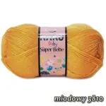 Włóczka Nako SUPER BEBE 50g/180m - akryl