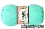 Włóczka Nako SUPER BEBE 50g/180m - akryl