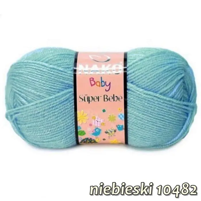 Włóczka Nako SUPER BEBE 50g/180m - akryl