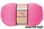 Włóczka Nako SUPER BEBE 50g/180m - akryl