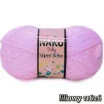 Włóczka Nako SUPER BEBE 50g/180m - akryl