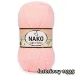 Włóczka Nako SUPER BEBE 50g/180m - akryl