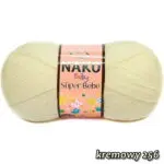 Włóczka Nako SUPER BEBE 50g/180m - akryl