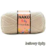 Włóczka Nako SUPER BEBE 50g/180m - akryl